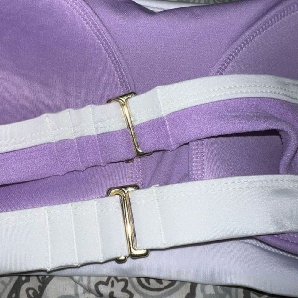 Kona Sol 70s inspired terry cloth‎ bikini top - Picture 6 of 7